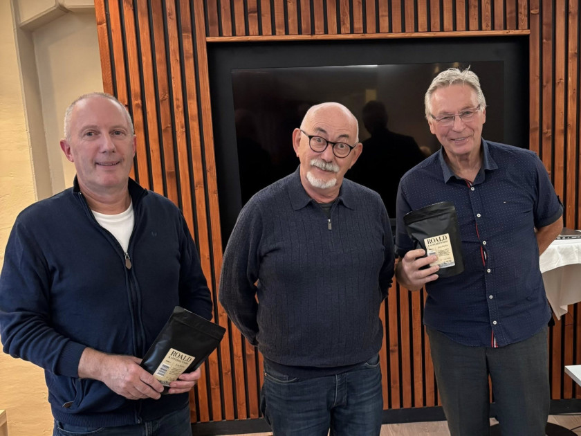 Atle Varhaugvik, Arnfinn Vartdal og Jarle Molnes