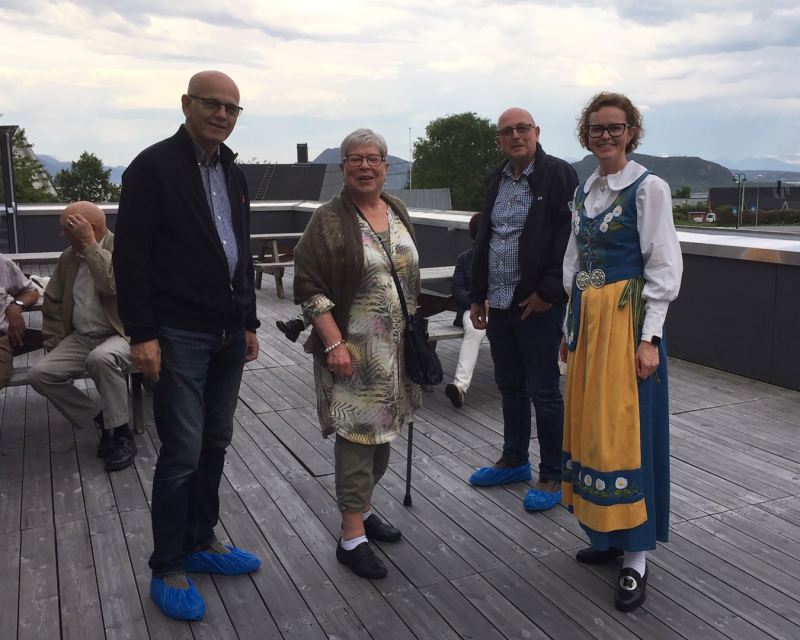 Herlig rekeaften