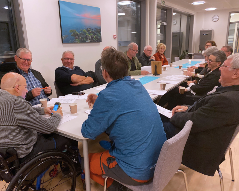 Årsmøte i klubben