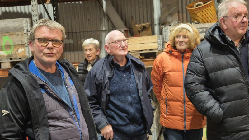 20.11.2025 Besøk hos Nordnes-gruppa på Gjøsund