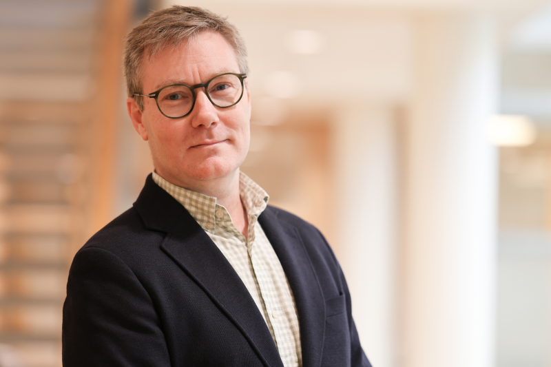 Merittert undervisar Sven Inge Molnes på besøk